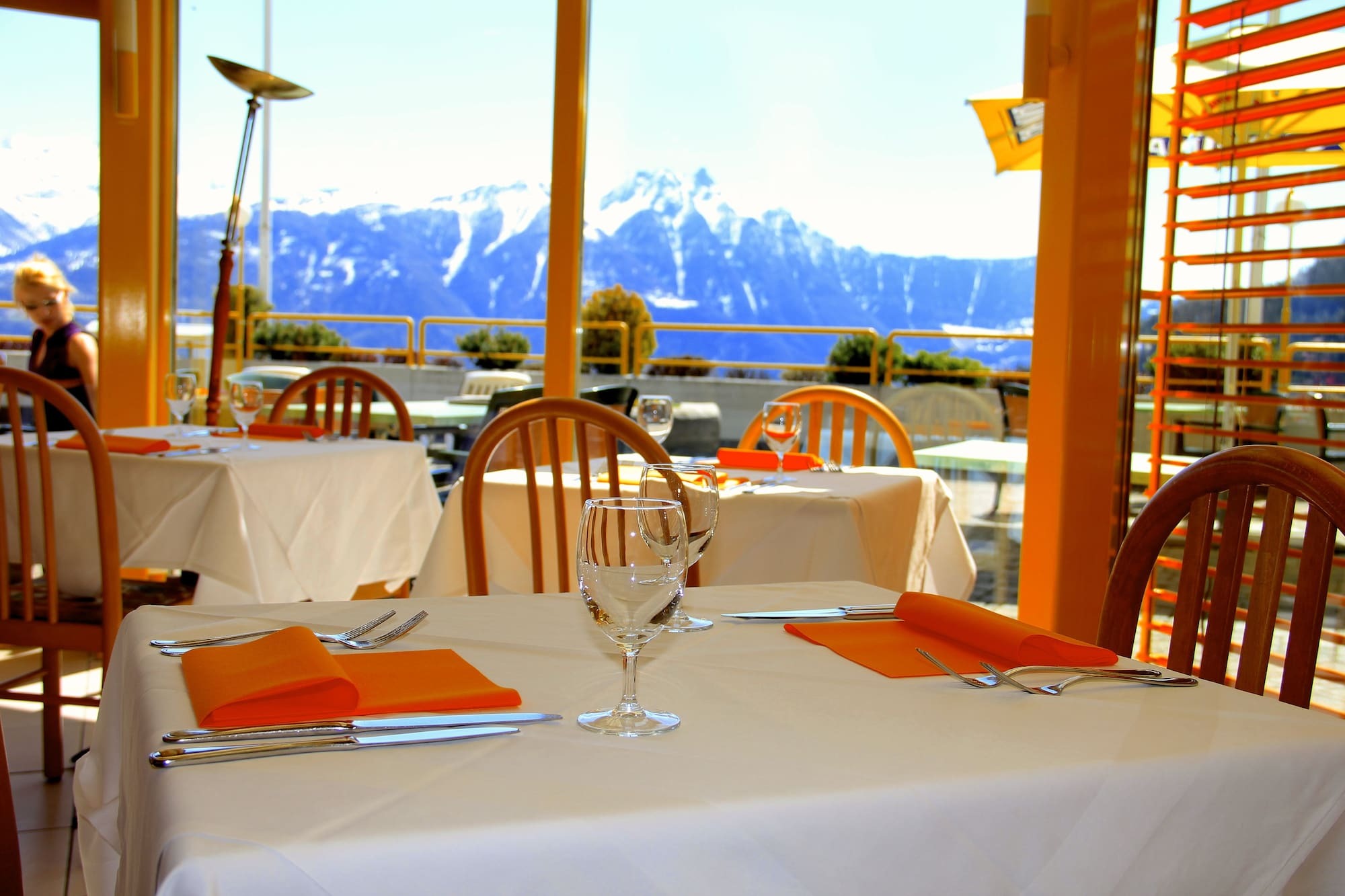 Hotel Les Bains D'Овроназ Екстериор снимка